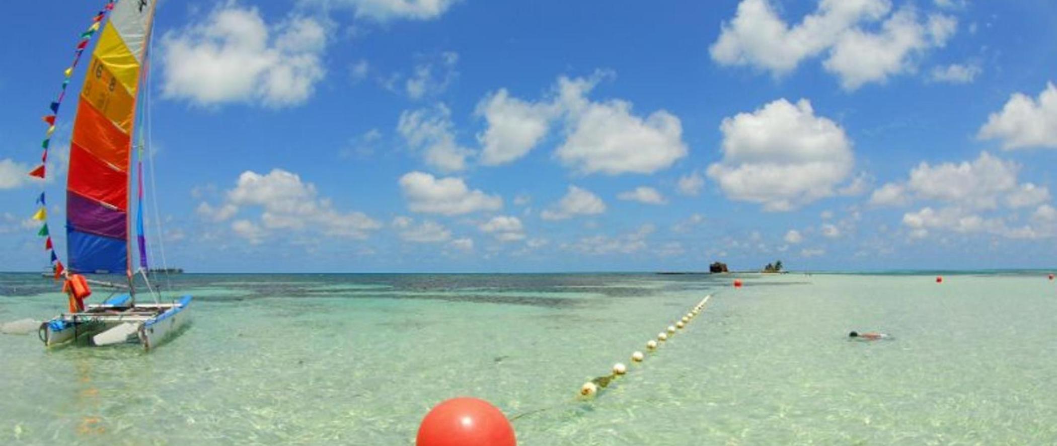 Hotel Cocoplum Beach San Andrés Eksteriør billede