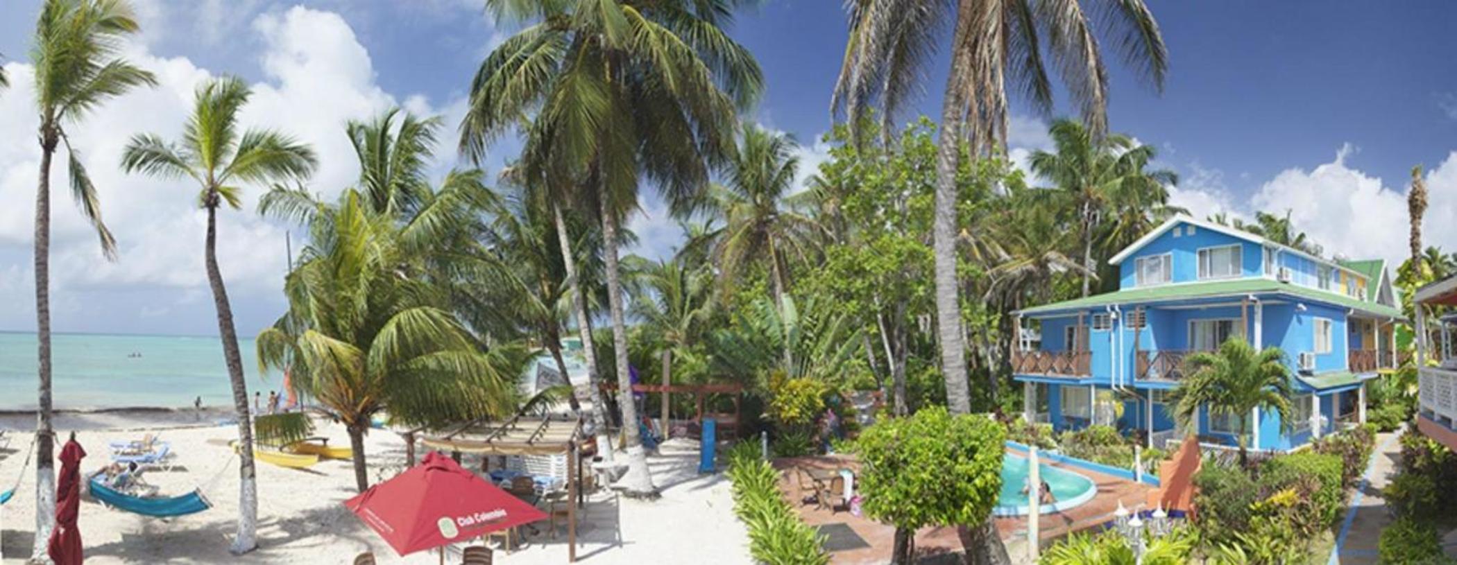 Hotel Cocoplum Beach San Andrés Eksteriør billede