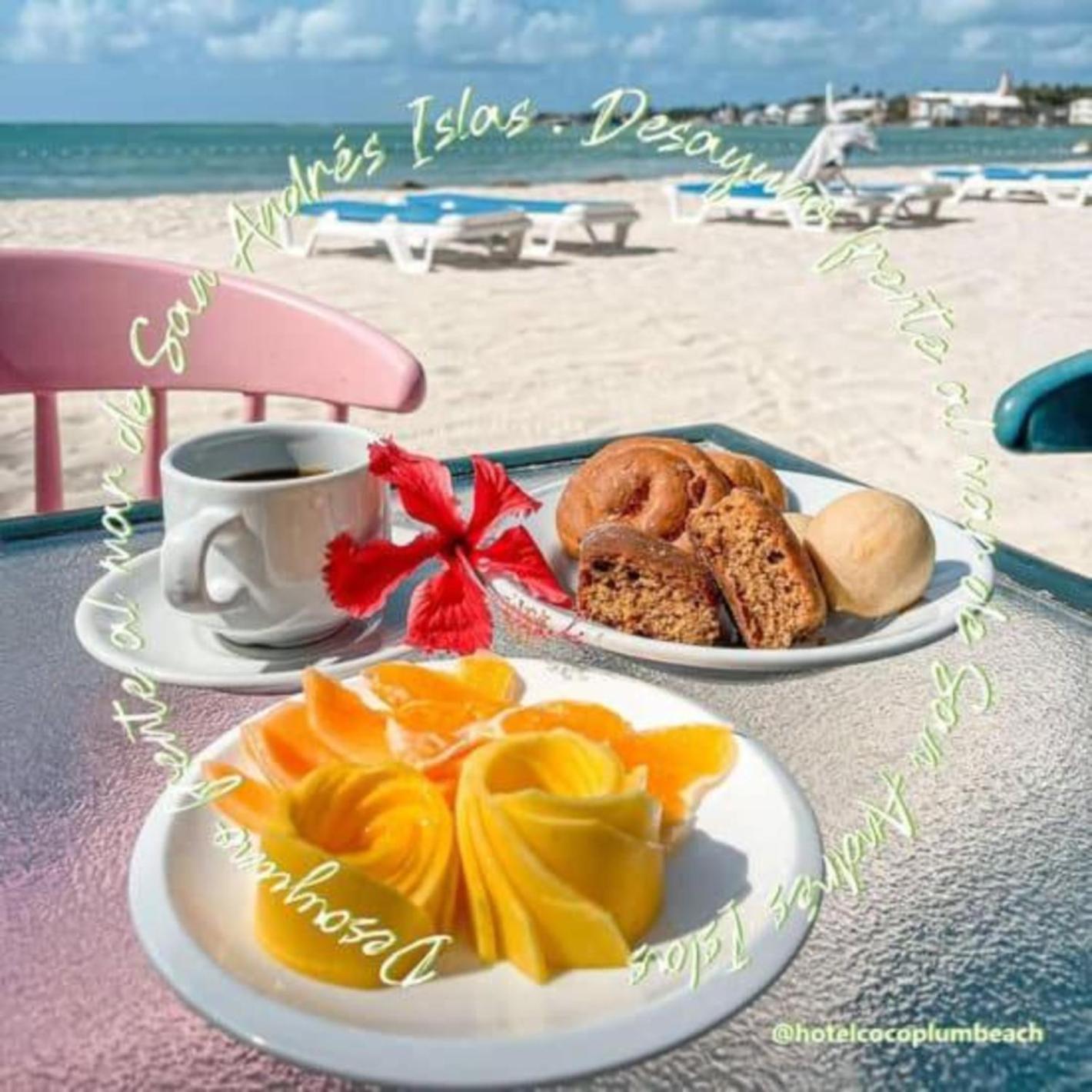 Hotel Cocoplum Beach San Andrés Eksteriør billede