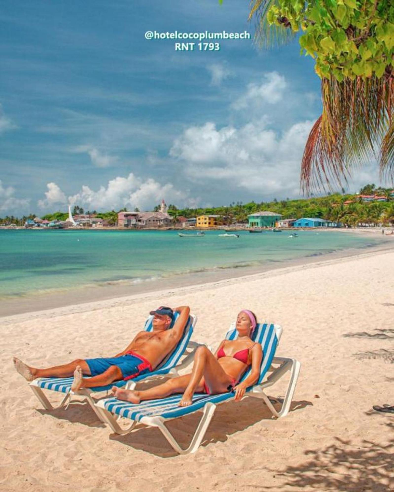 Hotel Cocoplum Beach San Andrés Eksteriør billede